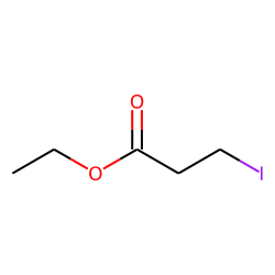 Propionic acid, 3-iodo-, ethyl ester