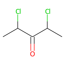 3-Pentanone, 2,4-dichloro (RS, SR)