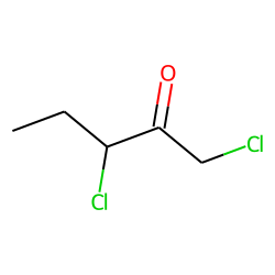 2-Pentanone, 1,3-dichloro
