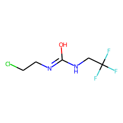 Urea, 1-(2-chloroethyl)-3-(2,2,2-trifluoroethyl)-
