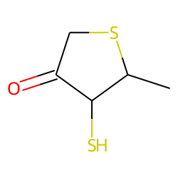 Thiolan-4-on-3-thiol, 2-methyl