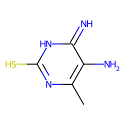 4,5-Diamino-6-methyl-2-thiopyrimidine