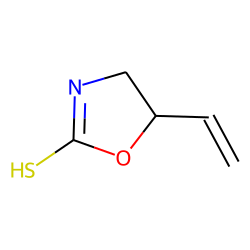 2-Oxazolidinethione, 5-ethenyl-