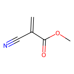 2-Propenoic acid, 2-cyano-, methyl ester