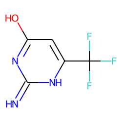 2-Amino-4-hydroxy-6-(trifluoromethyl)pyrimidine