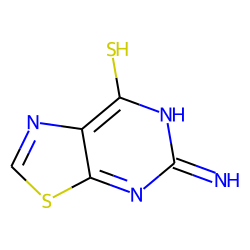 [6H]thiazolo[5,4-d]pyrimidine-7-thione, 5-amino-