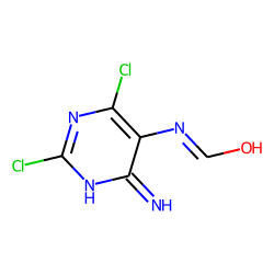 Formamide, n-(4-amino-2,6-dichloro-5-pyrimidinyl)-