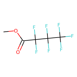 Butanoic acid, heptafluoro-, methyl ester