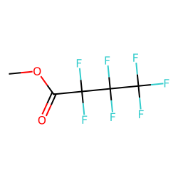 Heptafluorobutanoic acid, methyl ester