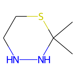 2H-1,3,4-Thiadiazine, tetrahydro-2,2-dimethyl-