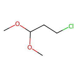 PROPANE, 3-CHLORO-1,1-DIMETHOXY-