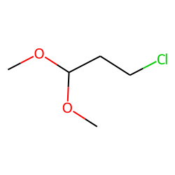 Propane, 3-chloro-1,1-dimethoxy-
