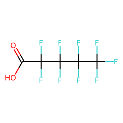 Perfluoro-n-pentanoic acid