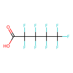 Perfluoropentanoic acid