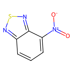 2,1,3-Benzothiadiazole, 4-nitro-