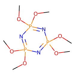 Cyclo-tris(dimethoxyphosphonitrile)