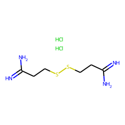 Propionamidine, 3,3'-dithiodi-,dihydrochloride