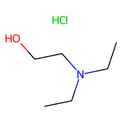 Diethylaminoethanol hydrochloride