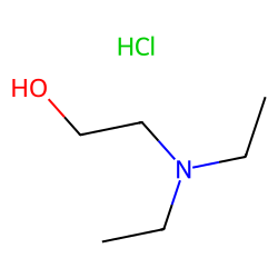 Ethanol, 2-diethylamino-, hydrochloride
