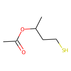 1-Sulfanyl-3-butyl acetate