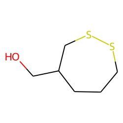 4-(hydroxymethyl)-1,2-dithiepane