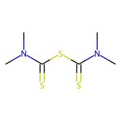Bis(dimethylthiocarbamyl) sulfide