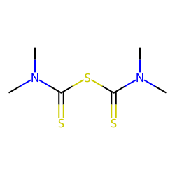 TETRAMETHYLTHIURAM MONOSULFIDE