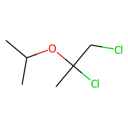 Isopropyl [2-chloro-1-(chloromethyl)ethyl] ether