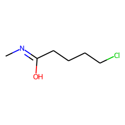 Valeramide, 5-chloro-N-methyl-