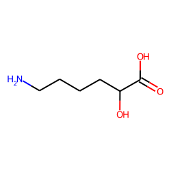 6-Amino-2-hydroxyhexanoic acid