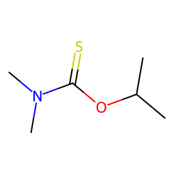 DIMETHYLCARBAMOTHIOIC ACID, O-ISOPROPYL ESTER