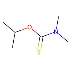 Dimethylcarbamothioic acid, O-isopropyl ester