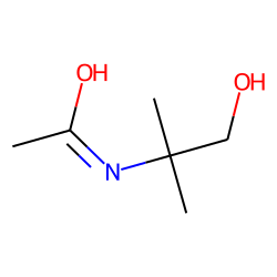 N-2-(1-hydroxy-2-methyl) propylacetamide