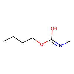 Carbamic acid, methyl, butyl ester