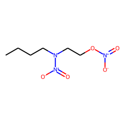 Ethanol, 2-(butylnitroamino)-, nitrate