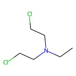 Bis(2-chloroethyl)ethylamine