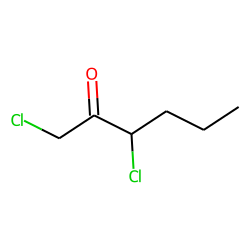 2-Hexanone, 1,3-dichloro