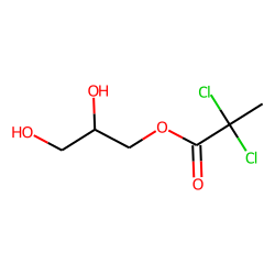 Glycerine mono-alpha,alpha-dichloropropionate