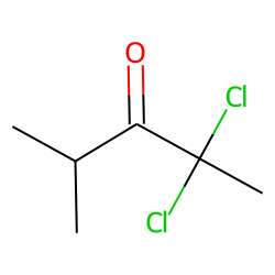 3-Pentanone, 4,4-dichloro-2-methyl