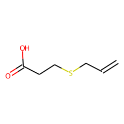 Propionic acid, 3-(allylthio)-