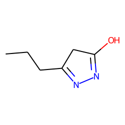3-n-Propyl-2-pyrazolin-5-one