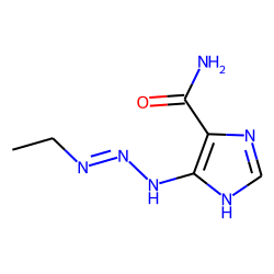4-Imidazolecarboxamide, 5-(ethyl-1-triazeno)-