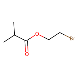 Ethanol, 2-bromo, 2-methylpropyl ester