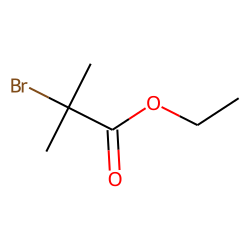 Propanoic acid, 2-bromo-2-methyl-, ethyl ester