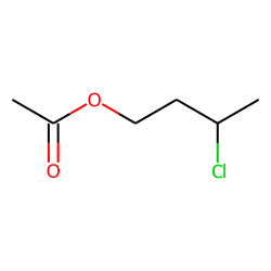 1-Butanol, 3-chloro, acetate