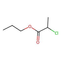 PROPIONIC ACID, 2-CHLORO-, PROPYL ESTER