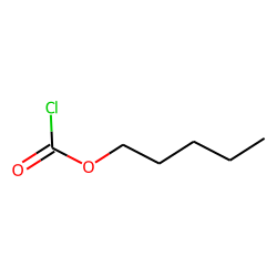 Carbonochloridic acid, pentyl ester