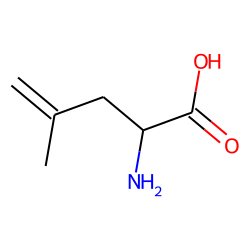 2-Amino-4-methyl pentenoic acid