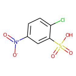2-Chloro-5-nitrobenzene sulfonic acid