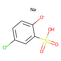 Sodium 5-chloro-2-hydroxy-benzenesulfonate